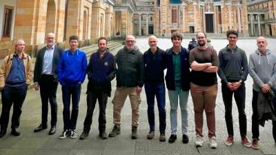 Participantes del proyecto ARTERiA durante las reuniones celebradas en Gijón.