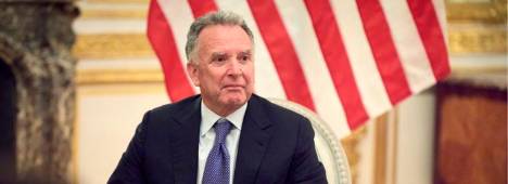 El enviado especial estadounidense, Steve Witkoff. Archivo. / Europa Press.