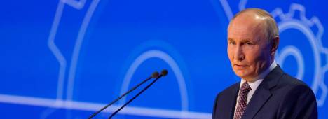 Vladimir Putin a 18 de marzo de 2025. / Kremlin / Europa Press. 