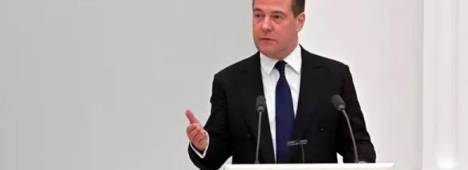 El expresidente ruso Dimitri Medvedev. / Kremlin / DPA / Europa Press.