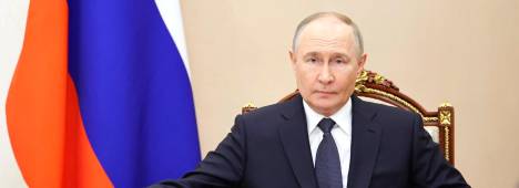 El presidente Ruso, Vladimir Putin. / Kremlin. 
