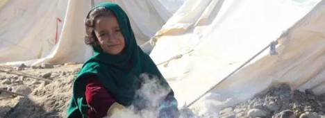 Imagen de archivo de una niña afgana en Nangarhar. / Aimal Zahir / Contacto / Europa Press.