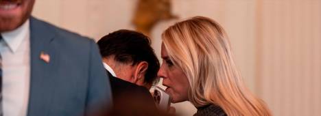 Pamela Bondi, en una imagen de archivo. / Joey Sussman / Contacto / Europa Press.