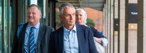 El ya exdirector general de la BBC Tim Davie. Archivo.