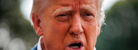 El presidente de Estados Unidos, Donald Trump. / Europa Press.