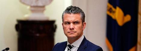 El secretario de Defensa de EEUU, Pete Hegseth. Archivo. / Aaron Schwartz / Europa Press.