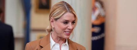 La hasta ahora fiscal de EEUU, Pam Bondi. / Europa Press / Contacto / Alex Brandon.