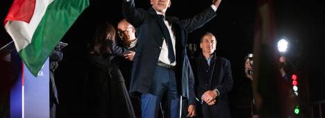 El opositor Péter Magyar gana las elecciones en Hungría. / Europa Press.