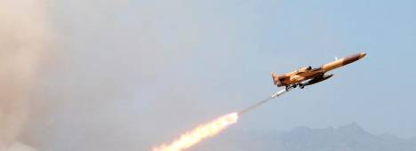 Lanzamiento de un dron iraní durante unas maniobras militares del Ejército. Archivo. / Europa Press.