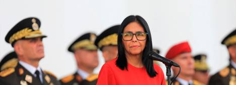 La presidenta encargada de Venezuela, Delcy Rodríguez. / Venezuelan Presidency / Contacto / Europa Press.