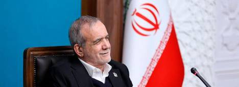 El presidente de Irán, Masud Pezeshkian. / Europa Press.