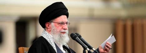 El líder supremo de Irán, el ayatolá Alí Jamenei. / Europa Press.