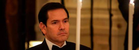 El secretario de Estado de EEUU, Marco Rubio. / Europa Press.