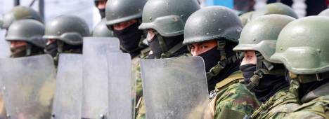 Imagen de archivo de tropas ecuatorianas en Quito, Ecuador. / Ricardo Landeta / Europa Press.