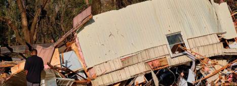 Imagen de archivo del paso de un terremoto en Louisiana, Estados Unidos / Dan Anderson / ZUMA Press / Contactophoto / Europa Press.