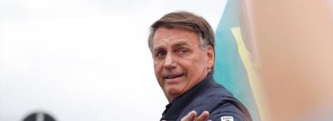 Imagen de archivo de Jair Bolsonaro en una visita a Rio Grande do Sul / Rafael Dalbosco / Europa Press.