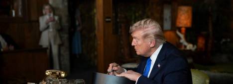 El presidente de Estados Unidos, Donald Trump. / Europa Press.