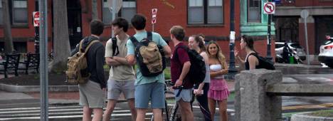 Estudiantes en Harvard. Archivo. /Europa Press.