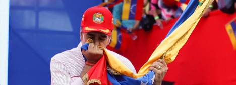 Imagen de archivo del presidente de Venezuela, Nicolás Maduro. / Pedro Mattey / Europa Press.