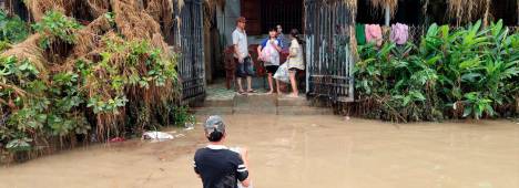 Imagen de archivo de inundaciones en Vietnam, noviembre de 2025. / Europa Press.