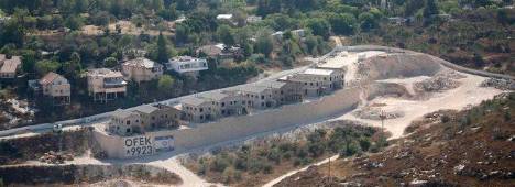 Asentamientos israelíes en Cisjordania. / Europa Press.