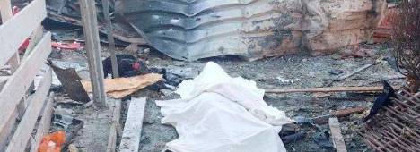 Víctima de un supuesto ataque ucraniano en Jersón. / Gobierno prorruso de Jersón.