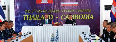 Las autoridades de Tailandia y Camboya firman un acuerdo de alto el fuego. / Sun Weitong / Europa Press.