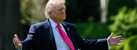 El presidente de EE UU, Donald Trump. Archivo. / Europa Press.