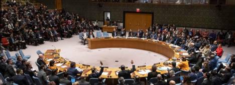 El Consejo de Seguridad de la ONU. Archivo.