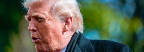 El presidente de EE UU, Donald Trump. Archivo. / Europa Press.