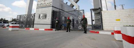 Paso fronterizo de Rafá, entre Gaza y Egipto. Archivo. / Europa Press.