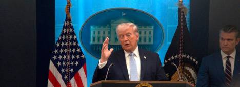 El presidente de Estados Unidos, Donald Trump, en una imagen de archivo.