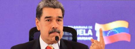 El presidente de Venezuela, Nicolás Maduro. Archivo. / Presidencia Venezuela.