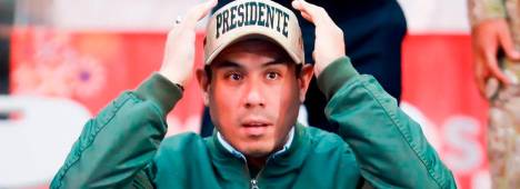 El presidente en funciones de Perú, José Jerí. Archivo. / Mariana Bazo / Europa Press.