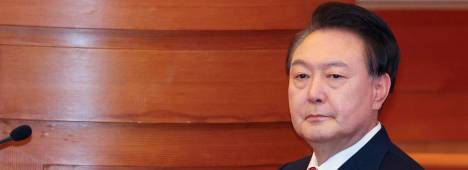 El expresidente de Corea del Sur Yoon Suk Yeol. Archivo.