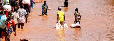 Foto de archivo en inundaciones en Kenia. / Li Yahui / Contacto / Europa Press.