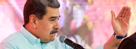 El presidente de Venezuela, Nicolás Maduro. Archivo. / Presidencia de Venezuela.