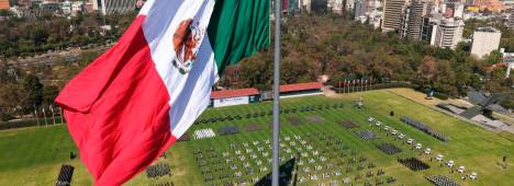 Bandera de México. Archivo. / Europa Press.