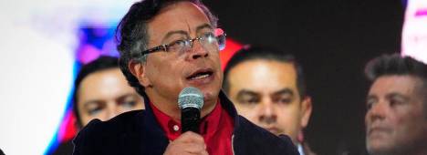 El presidente de Colombia, Gustavo Petro. Archivo. / Europa Press.