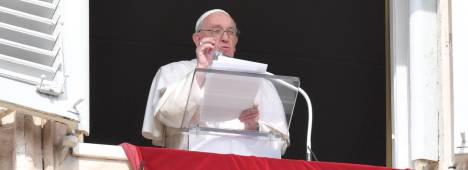 Francisco, en una alocuión del ángelus de 2022. / Vatican News / Archivo Europa Press.