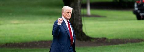 Donald Trump, en una imagen de archivo. / Michael Brochstein / Contacto / Europa Press.
