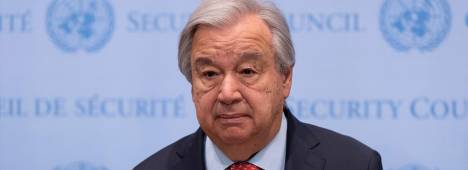 El secretario general de Naciones Unidas, António Guterres. / Lev Radin / Europa Press. 