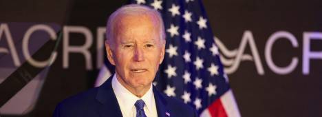 El expresidente de los Estados Unidos, Joe Biden. / Europa Press. 