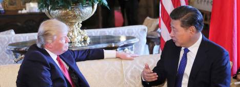 El presidente de EEUU y el de China, Donald Trump y Xi Jinping respectivamente. / XINHUA / Europa Press. 