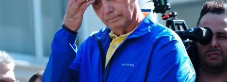 Jair Bolsonaro en una foto de archivo. / Leandro Chemalle / Europa Press.