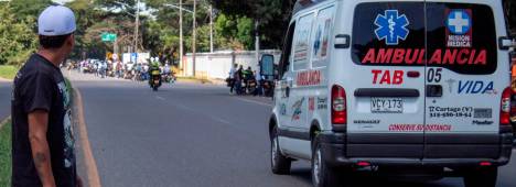 Imagen de archivo de una ambulancia en Colombia. / Sebastian Osorio / Contacto / Europa Press.
