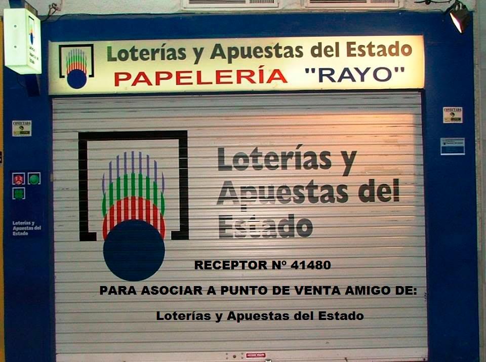 El quiosco el “Rayo” de Jaén reparte un premio de más de 35.000 euros de “La Primitiva”