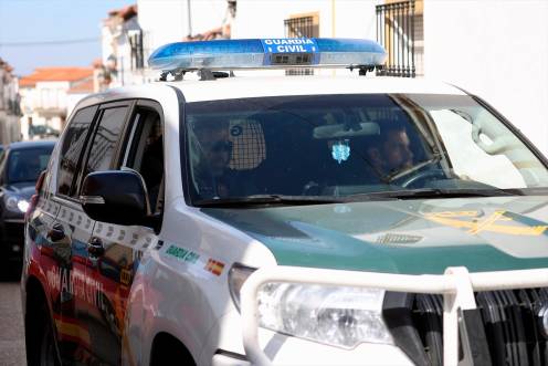 <i>Un coche de la Guardia Civil en una foto de archivo. / Jorge Armestar / Europa Press.</i>