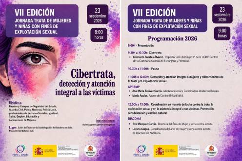 <i>Programa de la jornada. / Subdelegación del Gobierno en Jaén. </i>