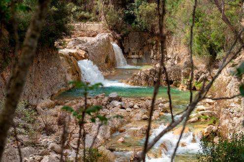 <i>Imagen de la pista forestal del río Borosa en Jaén. / C. G. / Europa Press. </i>